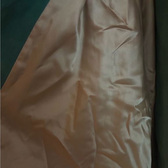 Vintage 1940s Companions in Suede of Davidson by California Green Overcoat - Picture 4 of 10